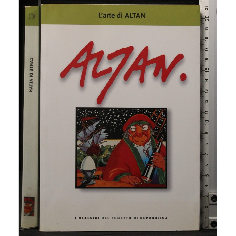I classici del fumetto 10. L'arte di Altan