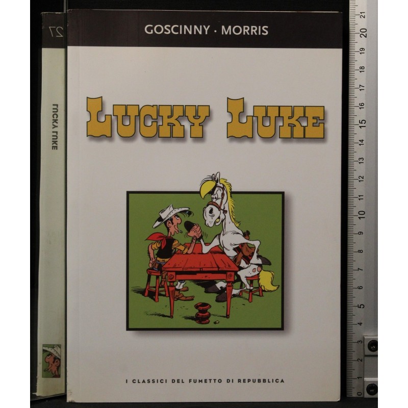 I classici del fumetto 27. Lucky Luke