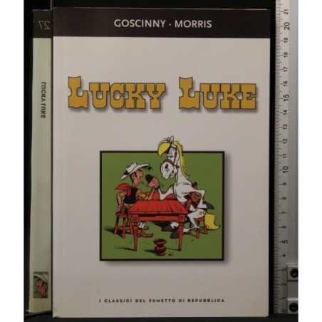 I classici del fumetto 27. Lucky Luke