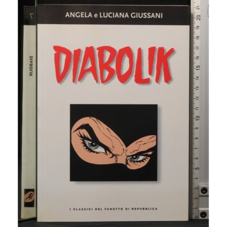 I classici del fumetto 7. Diabolik