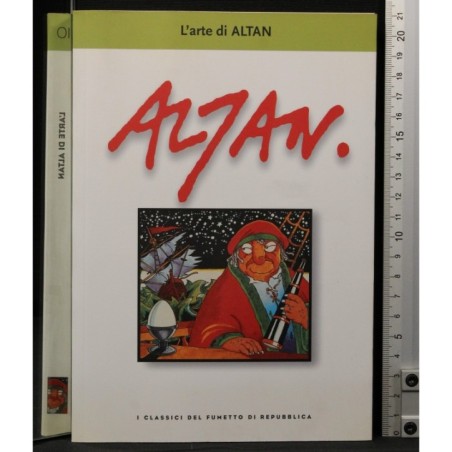 I classici del fumetto 10. L'arte di Altan