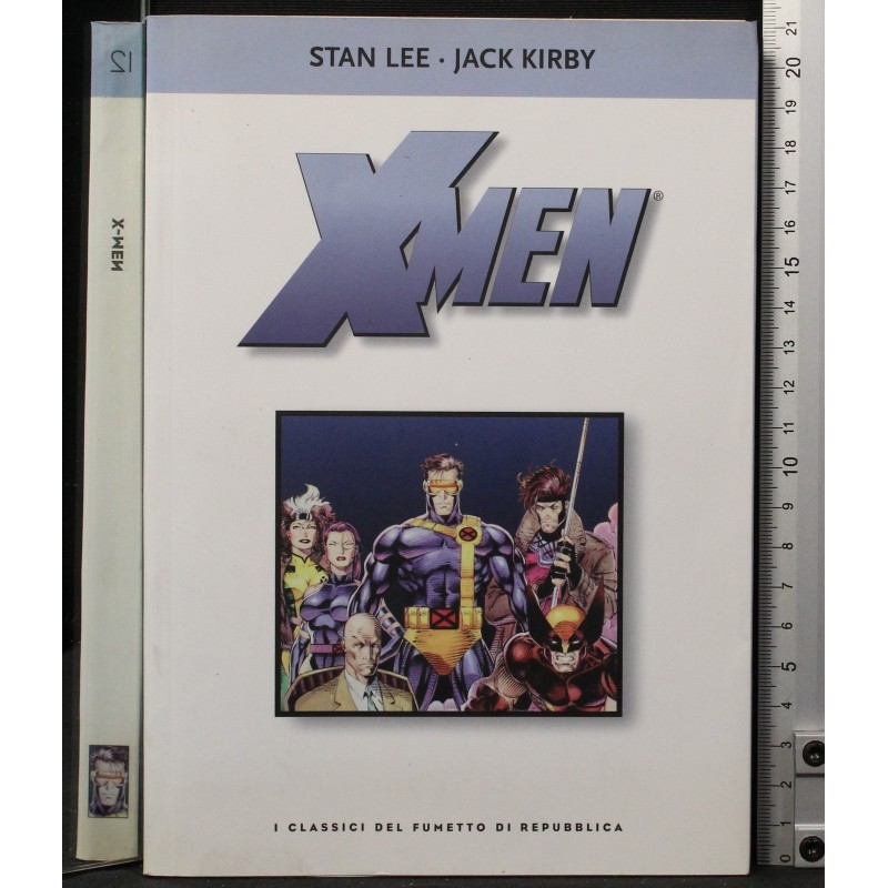 I classici del fumetto 12. Xmen