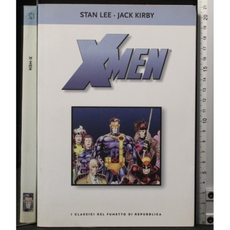 I classici del fumetto 12. Xmen