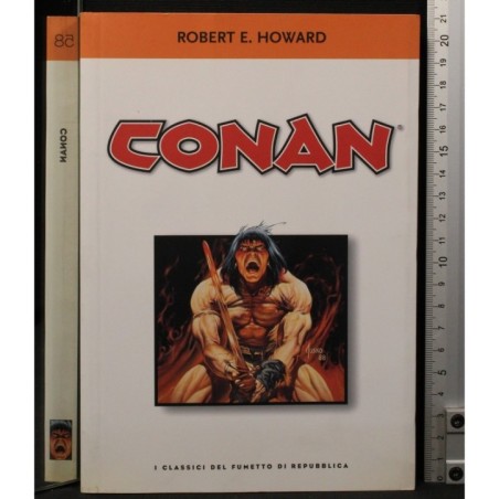 I classici del fumetto 58. Conan