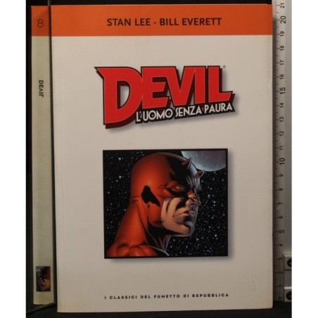 I classici del fumetto 8. Devil l'uomo senza paura