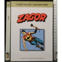 I classici del fumetto 26. Zagor