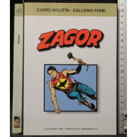 I classici del fumetto 26. Zagor