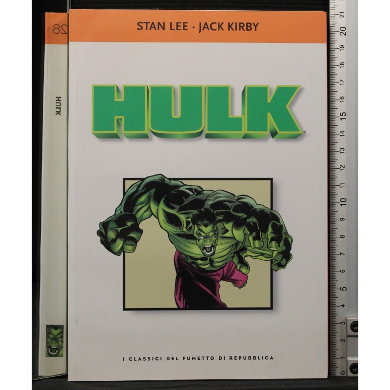 I classici del fumetto 28. Hulk