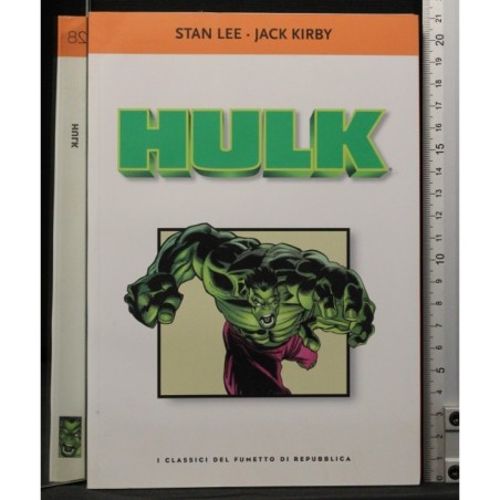 I classici del fumetto 28. Hulk
