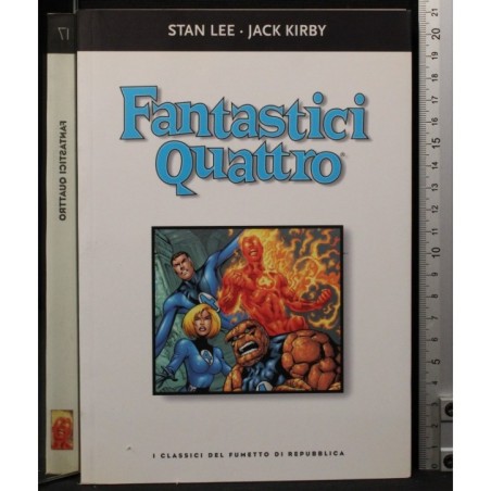 I classici del fumetto 17. Fantastici quattro