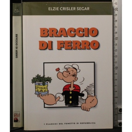 I classici del fumetto 45. Braccio di ferro