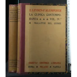 LA CLINICA CONTEMPORANEA MALATTIE DEL CUORE VOLUME 4 PARTE