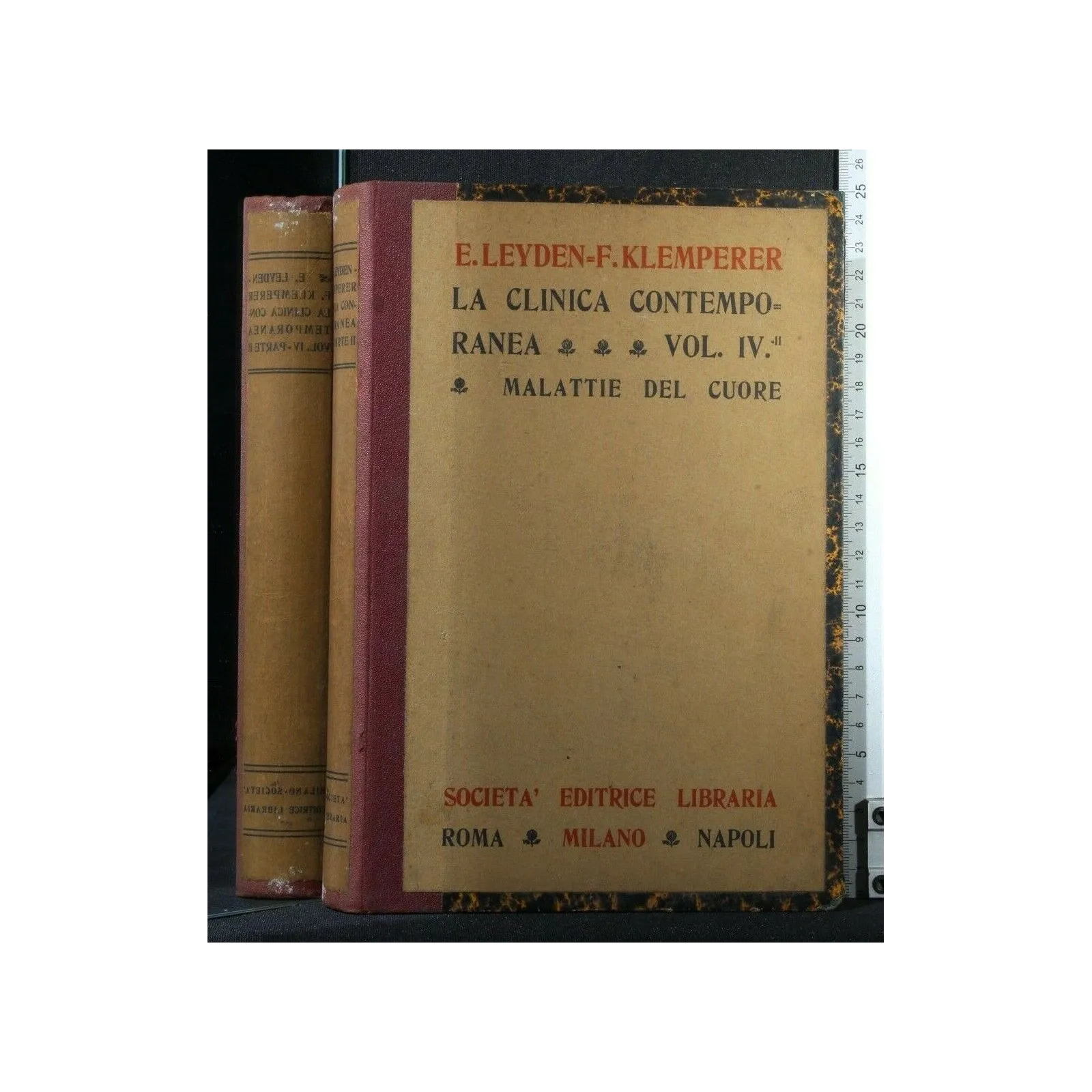 LA CLINICA CONTEMPORANEA MALATTIE DEL CUORE VOLUME 4 PARTE