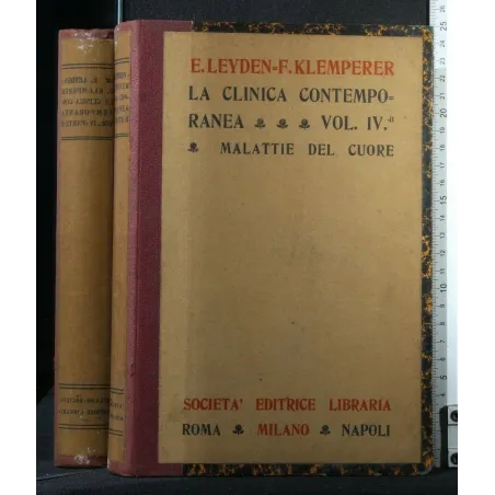 LA CLINICA CONTEMPORANEA MALATTIE DEL CUORE VOLUME 4 PARTE