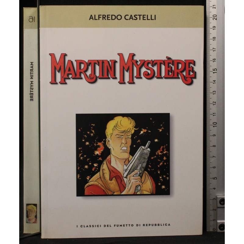 I classici del fumetto 16. Martin Mystere