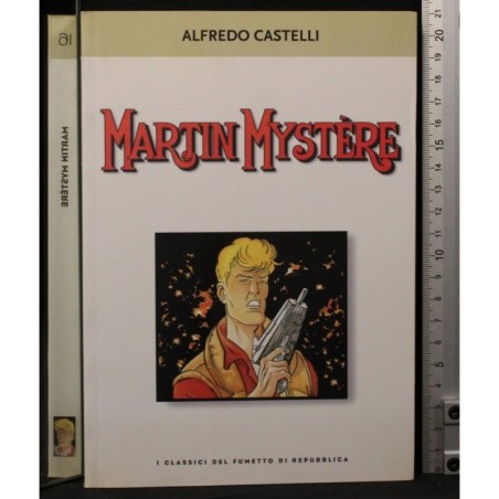 I classici del fumetto 16. Martin Mystere