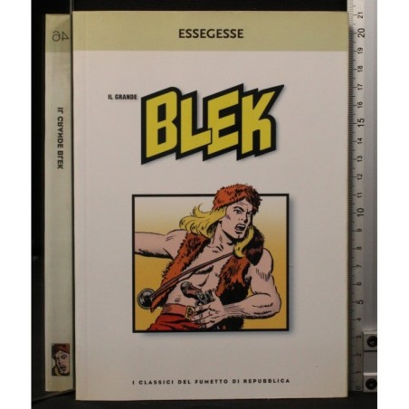 I classici del fumetto 46. Il grande Blek