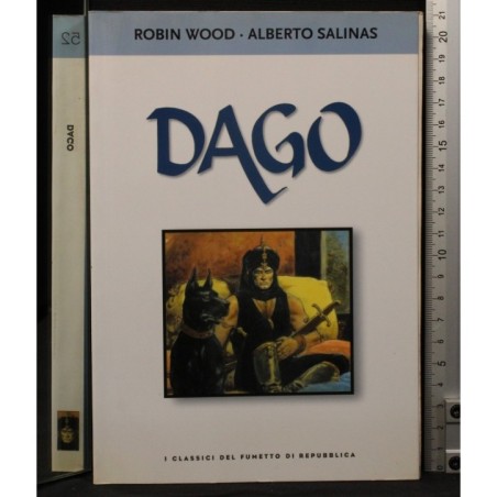 I classici del fumetto 52. Dago