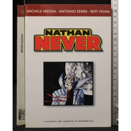 I classici del fumetto 23. Nathan Never