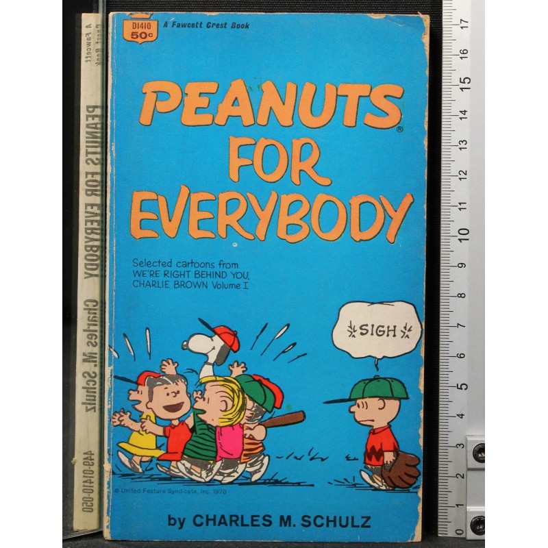 Peanuts for everybody