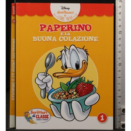 Paperino e la buona colazione