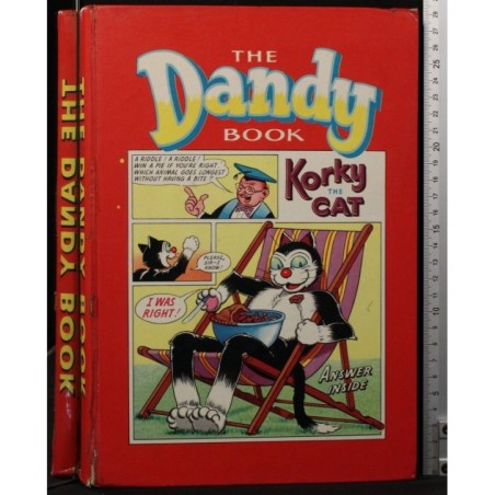 The dandy bookKorny the cat