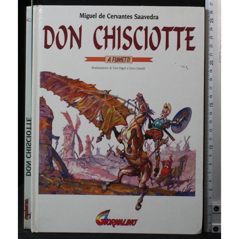 Don Chisciotte a fumetti