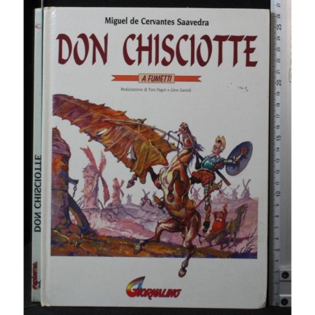 Don Chisciotte a fumetti