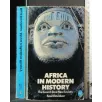 AFRICA IN MODERN HISTORY