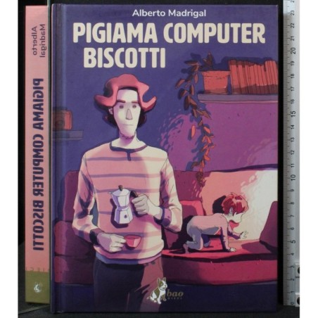 Pigiama computer biscotti