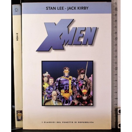 I classici del fumetto 12. X-Men