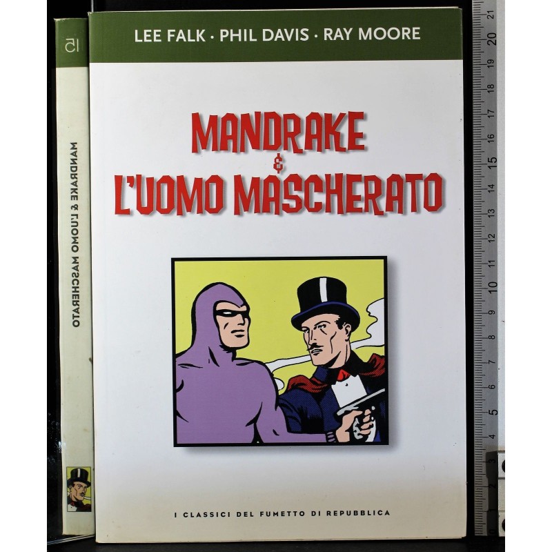 I classici del fumetto 15. Mandrake e l'uomo mascherato