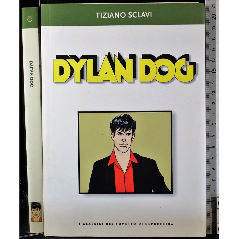 I classici del fumetto 5. Dylan Dog