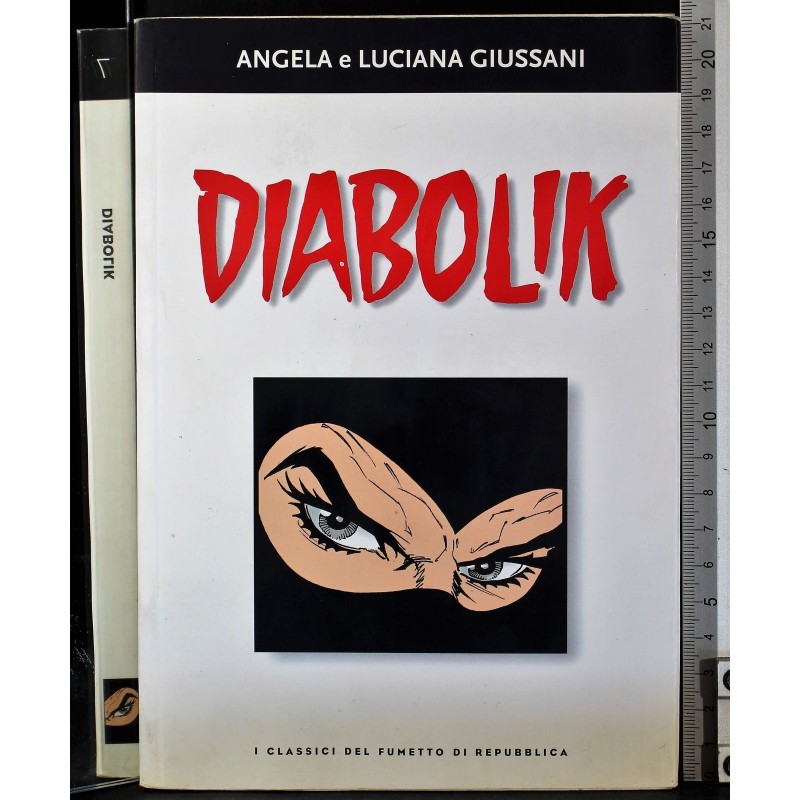 I classici del fumetto 7. Diabolik