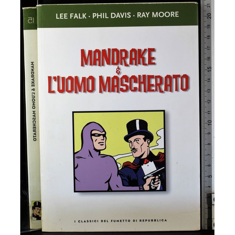 I classici del fumetto 15. Mandrake e l'uomo mascherato