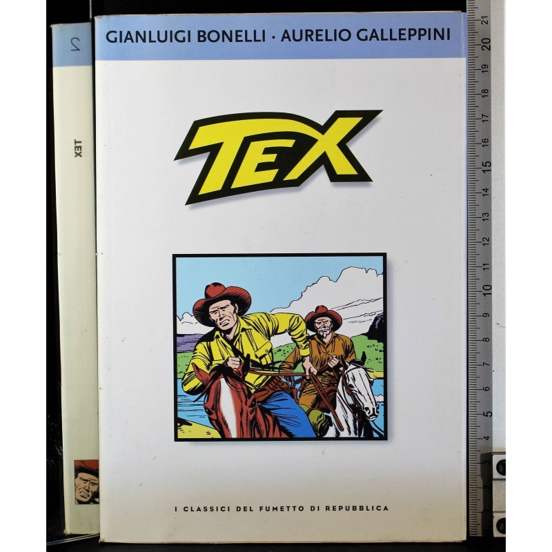 I classici del fumetto 2. Tex