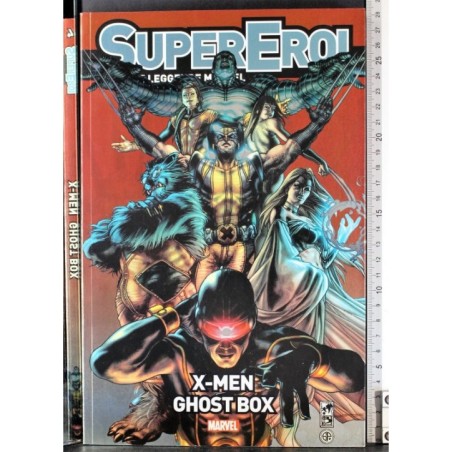 Supereroi le leggende Marvel 4. X-Men ghost box
