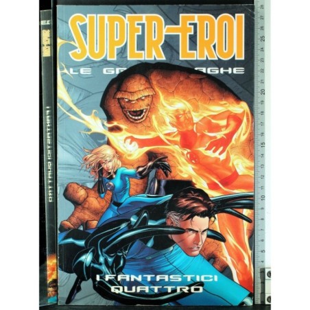 Supereroi le grandi saghe 13. I fantastici quattro