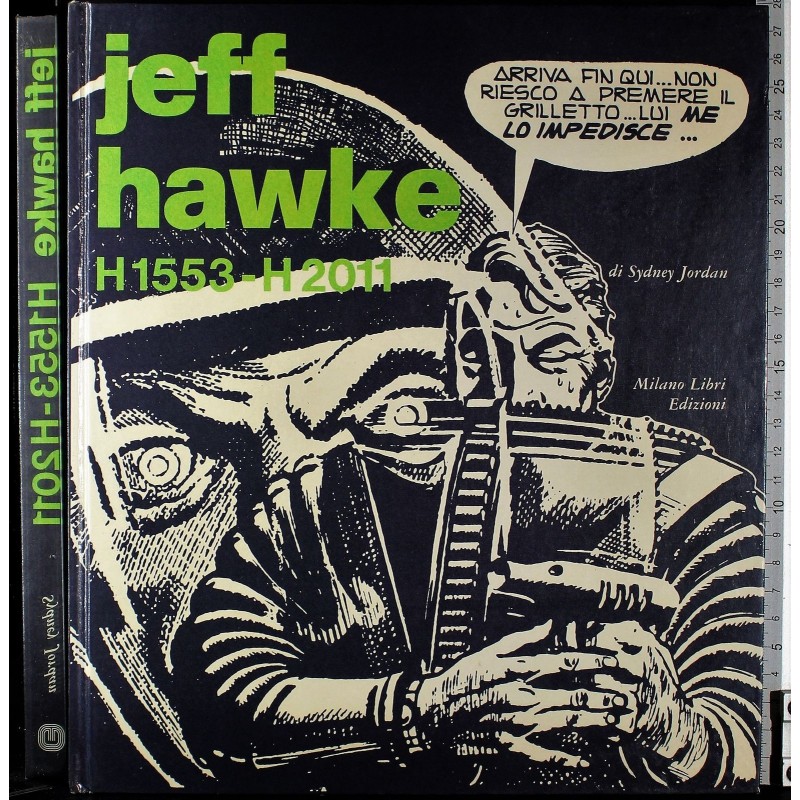 Jeff Hawke. H1553-H2011