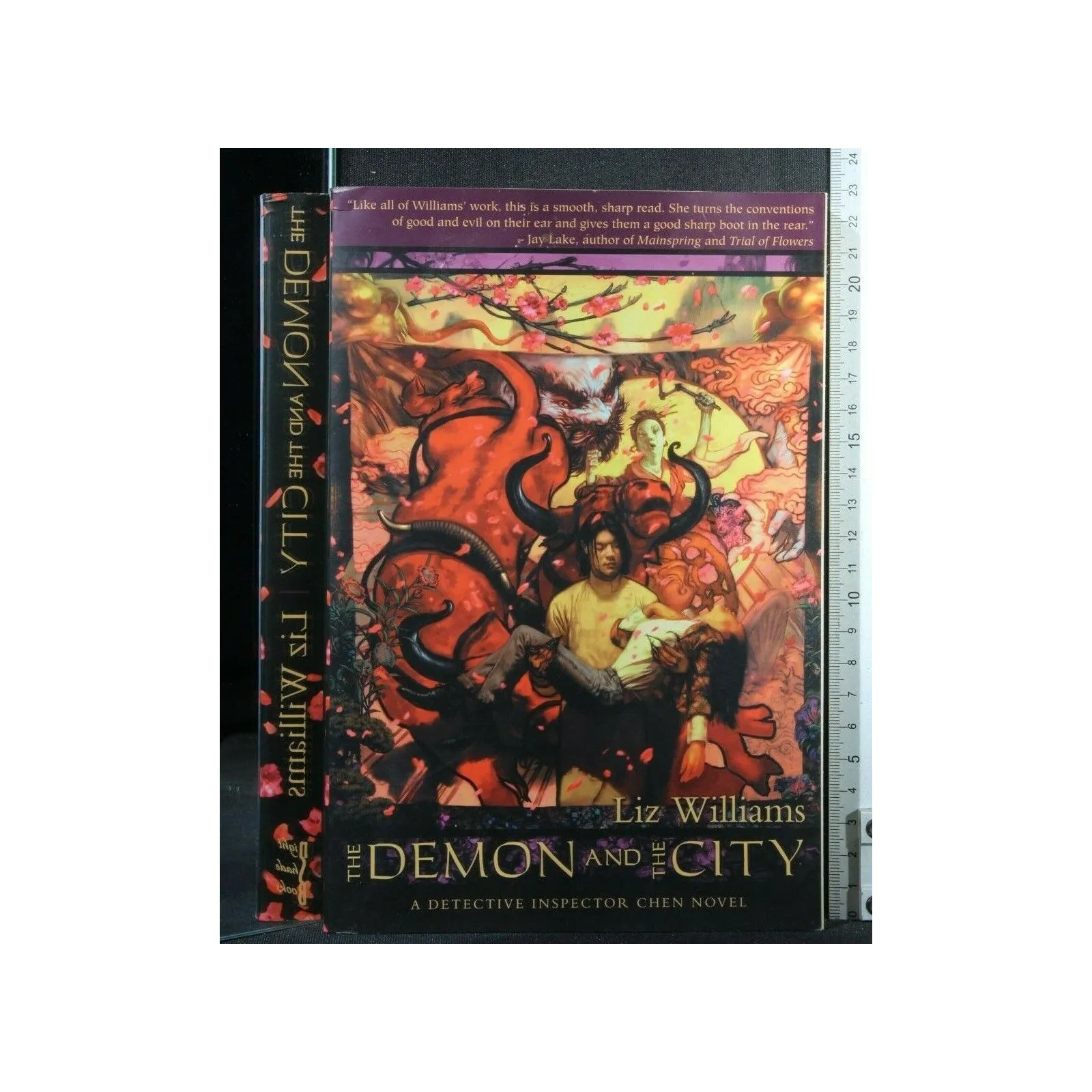 THE DEMON AND THE CITY