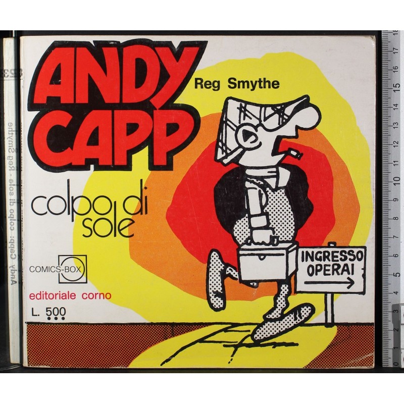 Andy Capp. Colpo di sole
