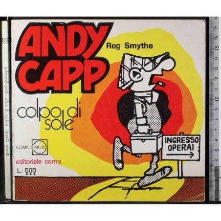 Andy Capp. Colpo di sole