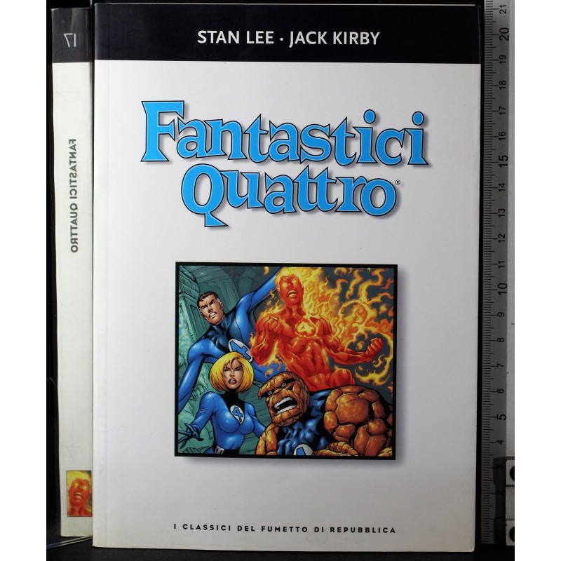 I classici del fumetto 17. Fantastici Quattro
