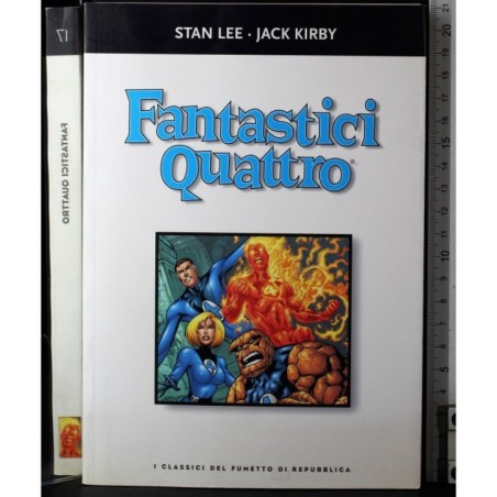 I classici del fumetto 17. Fantastici Quattro