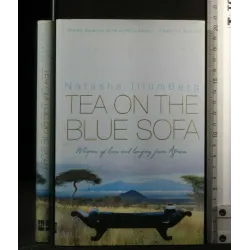 TEA ON THE BLUE SOFA