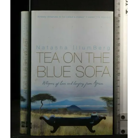 TEA ON THE BLUE SOFA