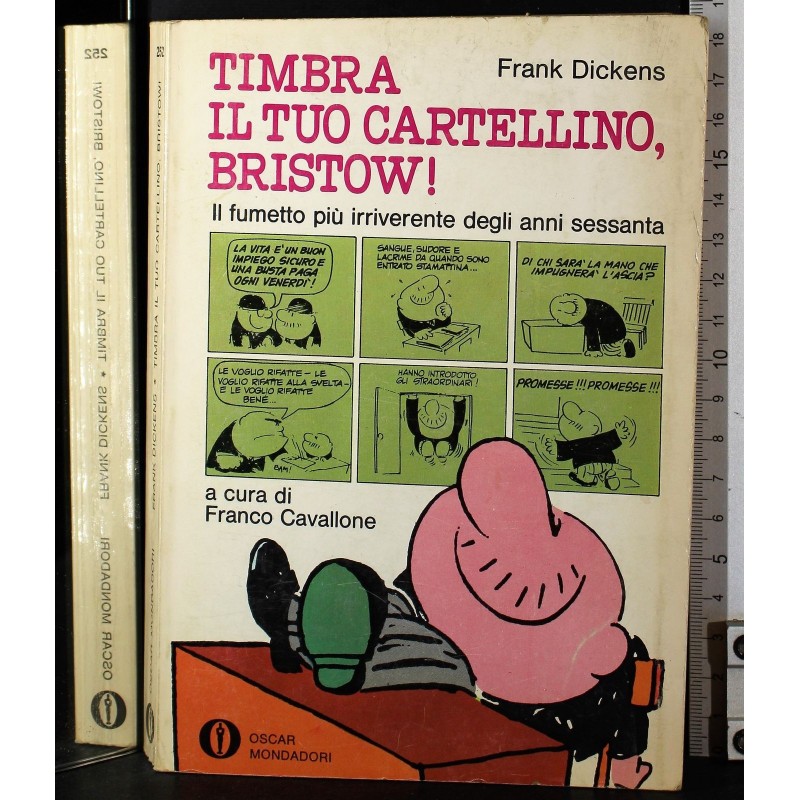 Timbra il tuo cartellino, Bristow!