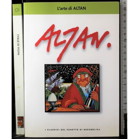 I classici del fumetto 10. L'arte di Altan