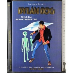 Serie oro 11. Dylan Dog. Trilogia extraterrestre