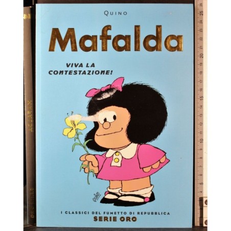 Serie oro 14. Mafalda. Viva la contestazione!